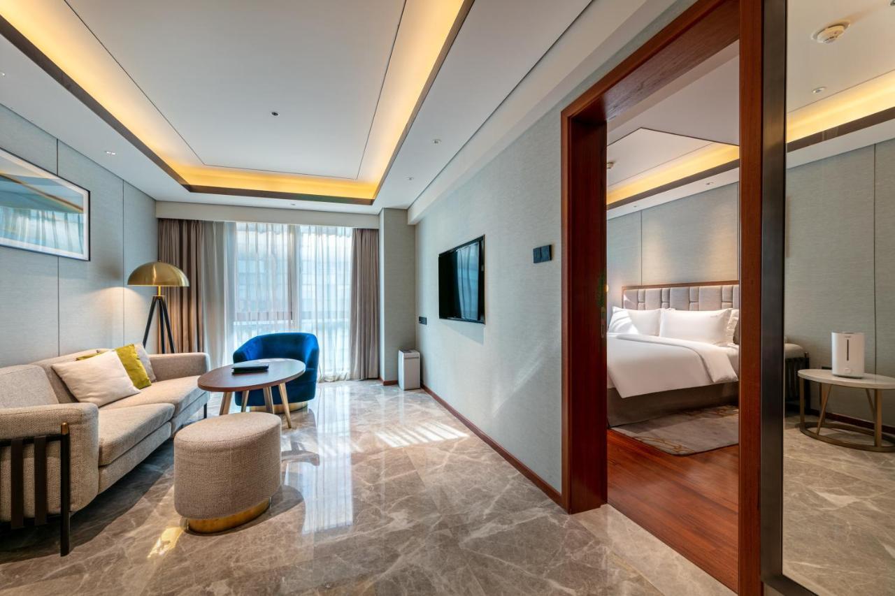 Holiday Inn Suites Xi'An High-Tech Zone By Ihg エクステリア 写真