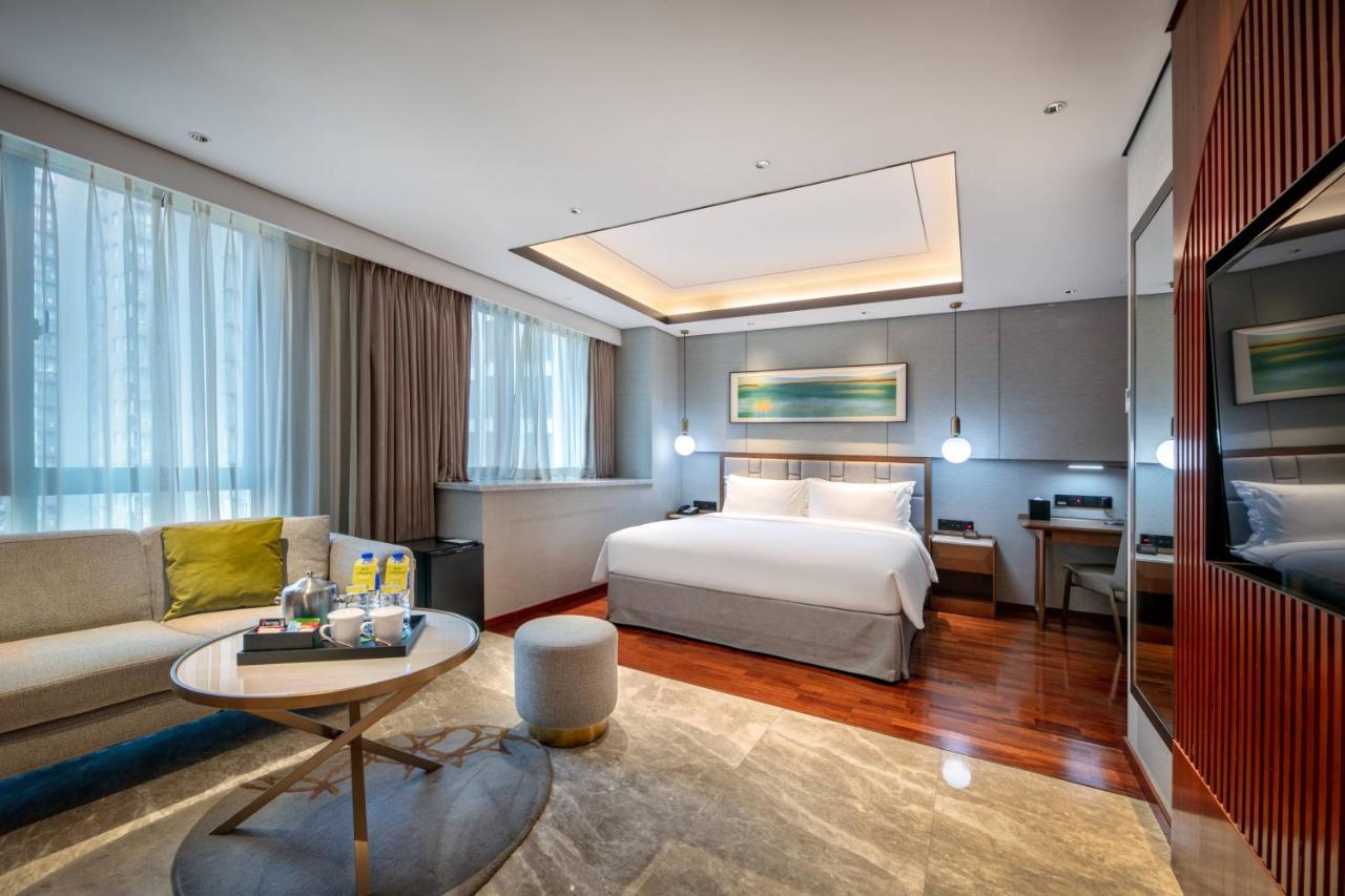 Holiday Inn Suites Xi'An High-Tech Zone By Ihg エクステリア 写真