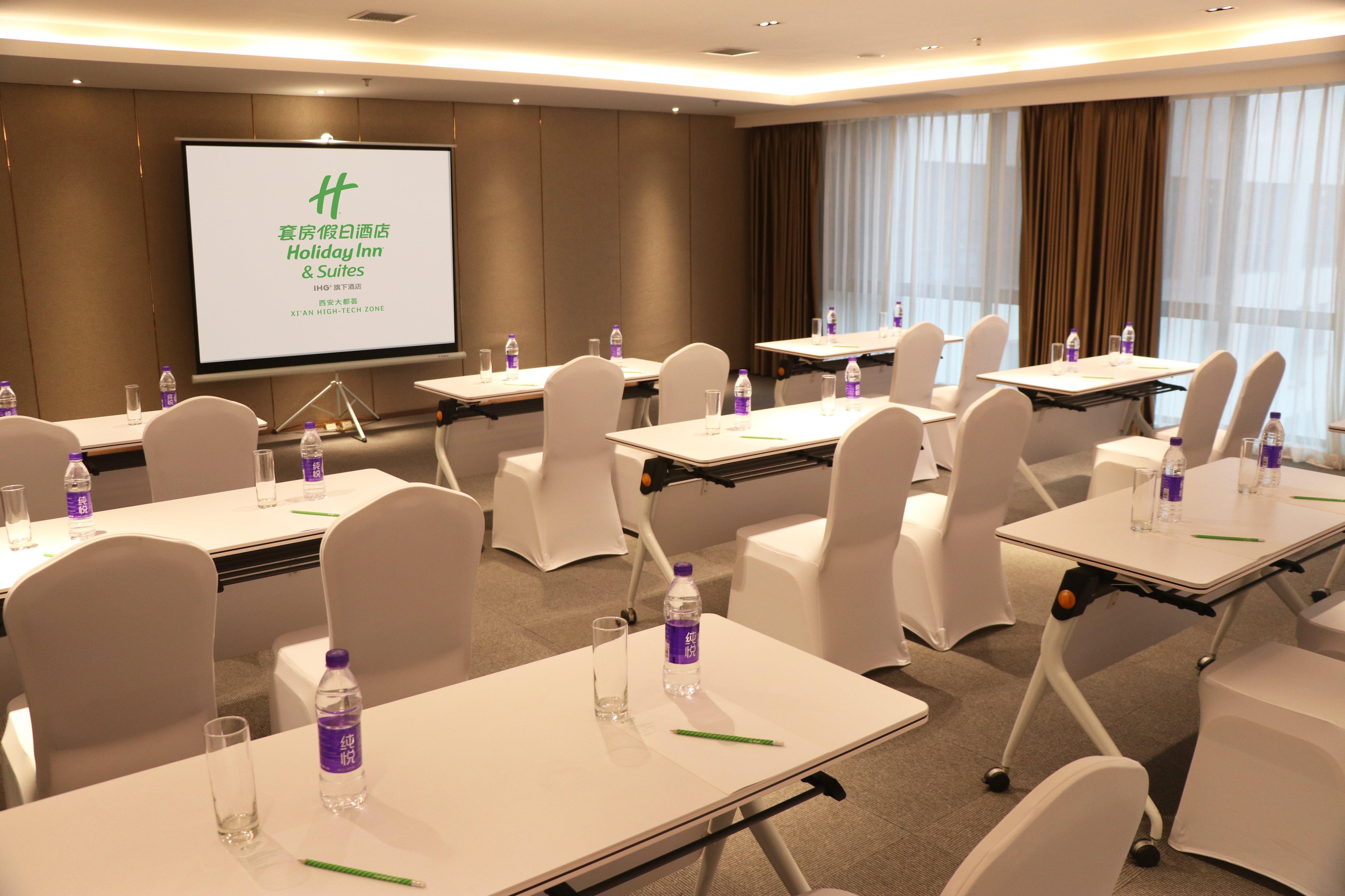 Holiday Inn Suites Xi'An High-Tech Zone By Ihg エクステリア 写真