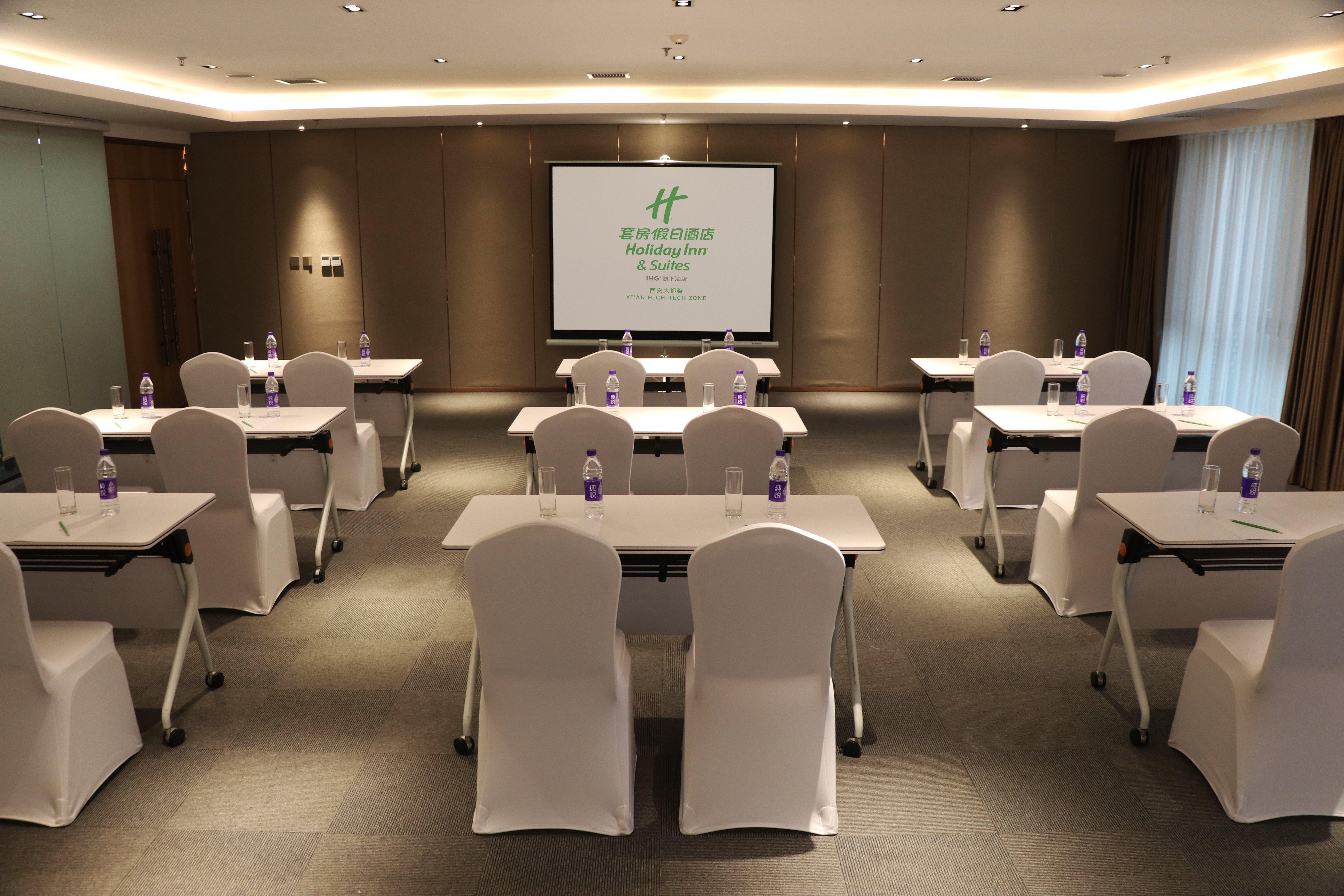 Holiday Inn Suites Xi'An High-Tech Zone By Ihg エクステリア 写真