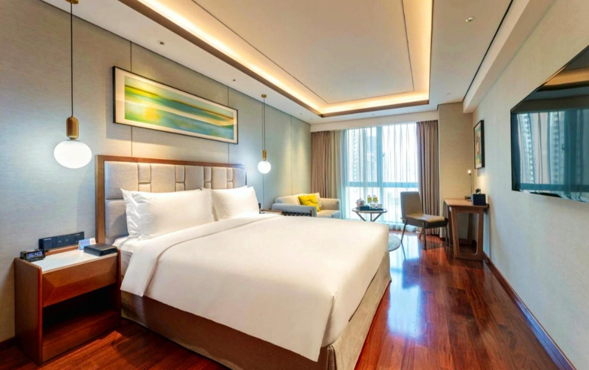 Holiday Inn Suites Xi'An High-Tech Zone By Ihg エクステリア 写真