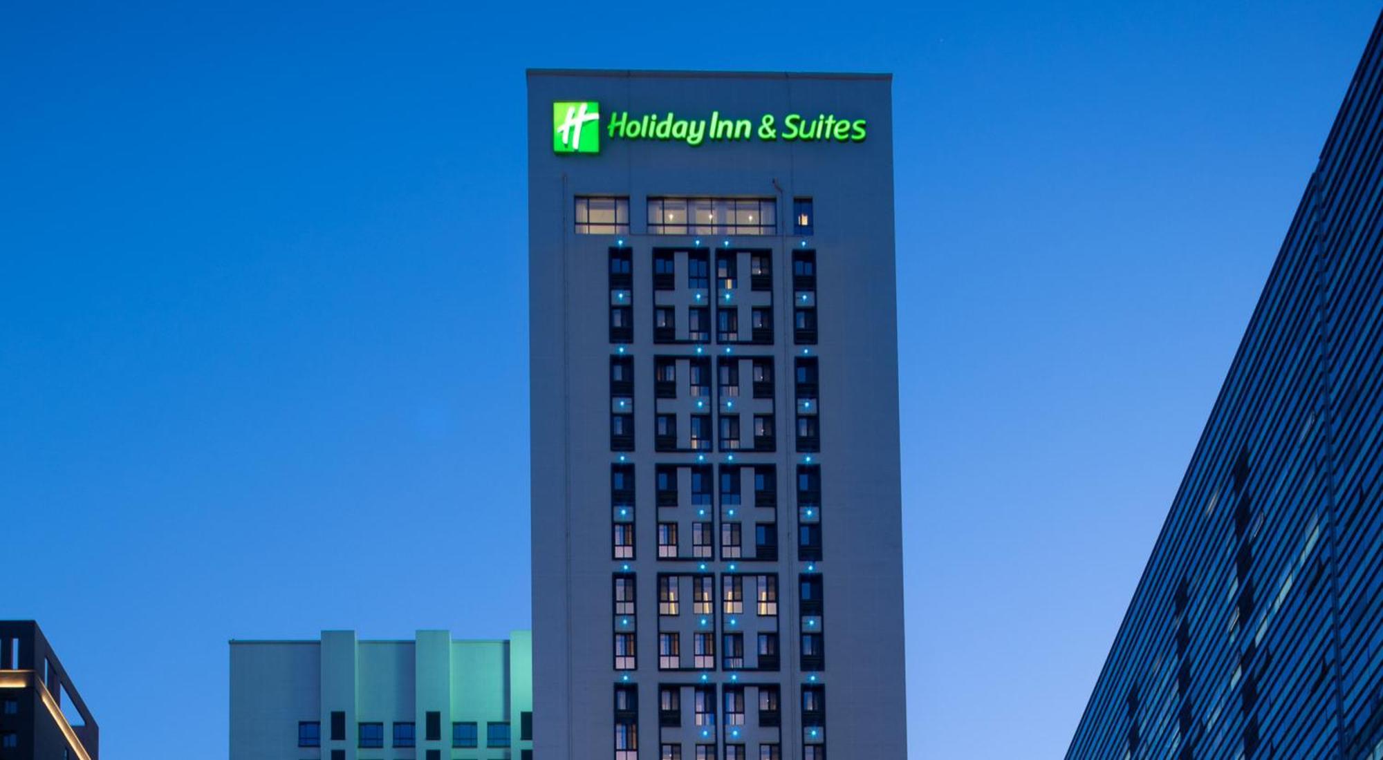 Holiday Inn Suites Xi'An High-Tech Zone By Ihg エクステリア 写真