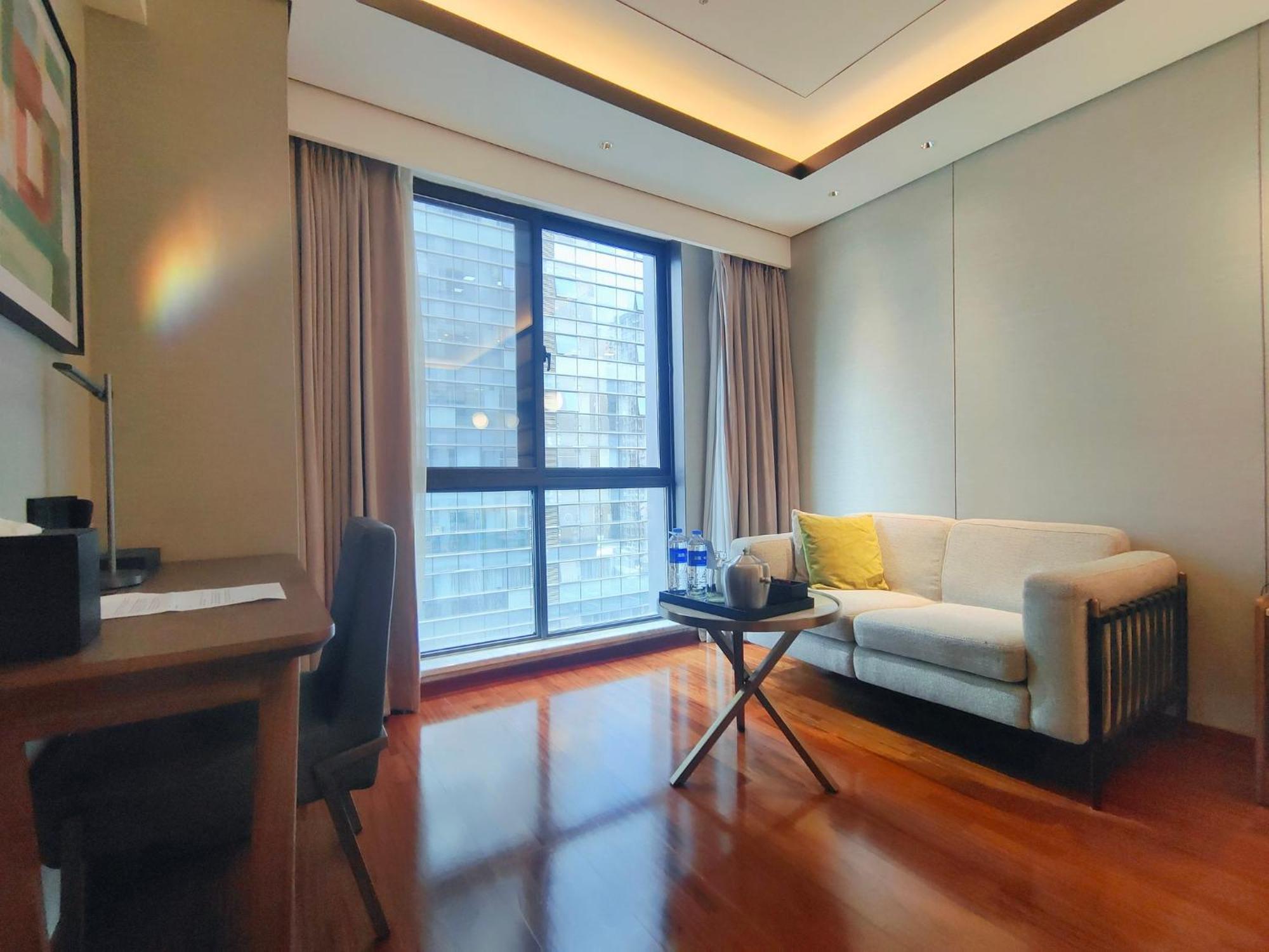 Holiday Inn Suites Xi'An High-Tech Zone By Ihg エクステリア 写真