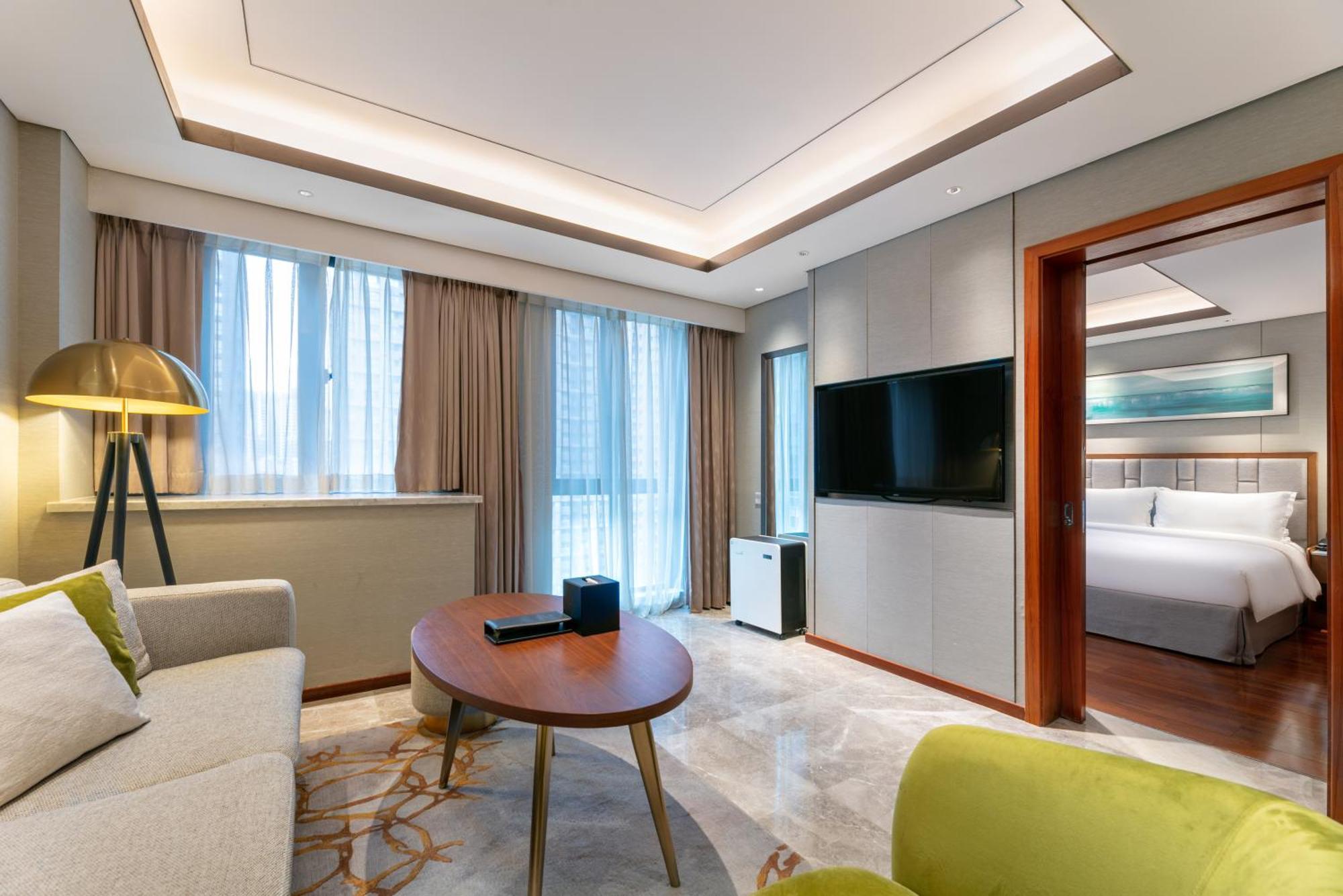 Holiday Inn Suites Xi'An High-Tech Zone By Ihg エクステリア 写真