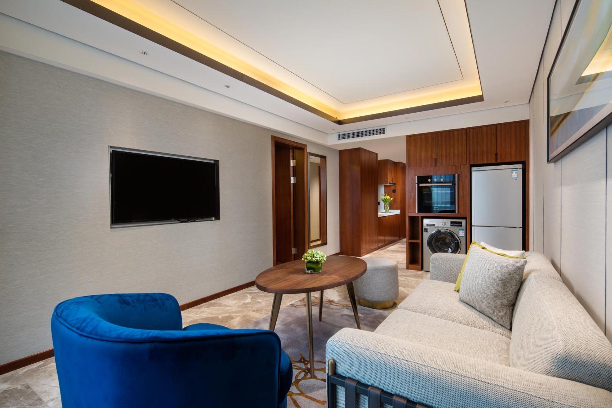 Holiday Inn Suites Xi'An High-Tech Zone By Ihg エクステリア 写真